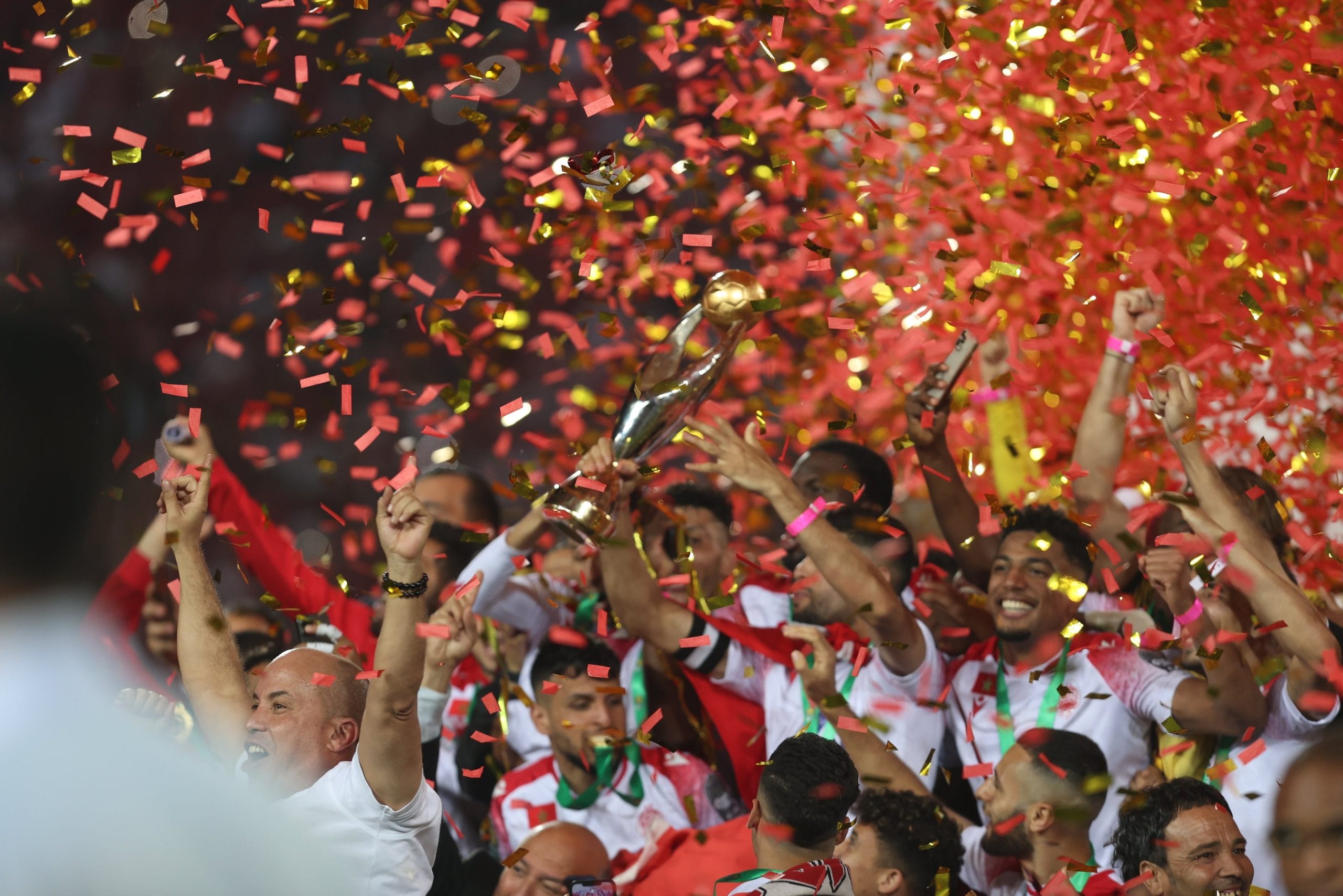 الوداد بطل افريقيا 2022