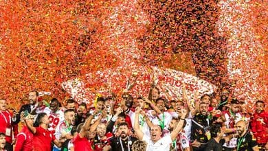 الوداد بطل افريقيا 2022