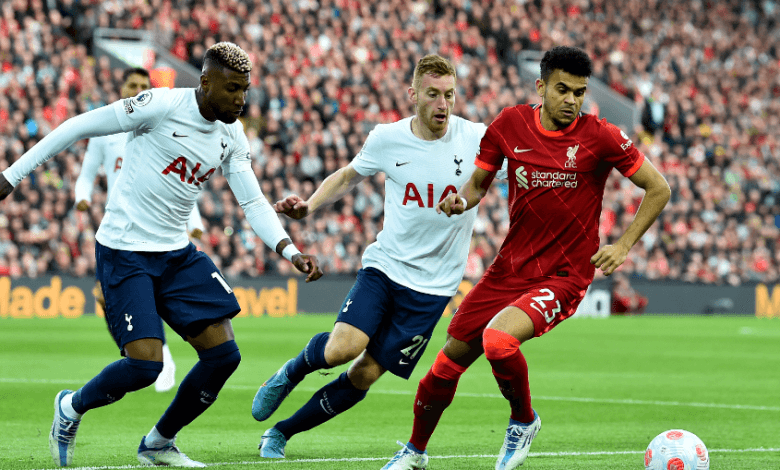 ليفربول وتوتنهام هوتسبير