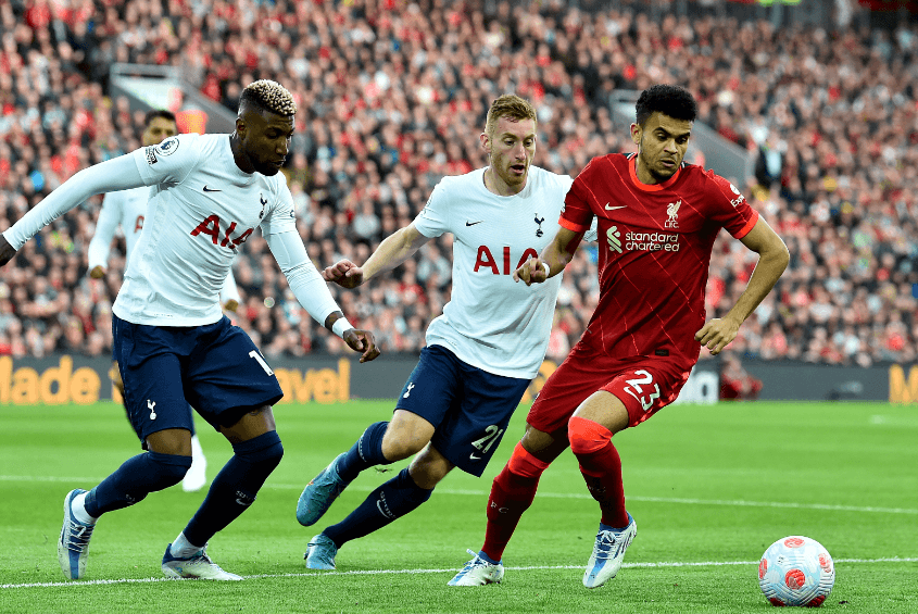 ليفربول وتوتنهام هوتسبير