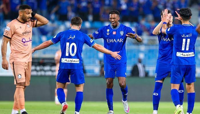 Find out about Al-Hilal's second friendly after beating Almeria.