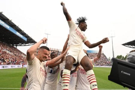 ميلان بطلاً للدوري الايطالي