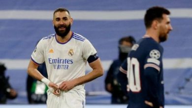 بنزيمة - ميسي