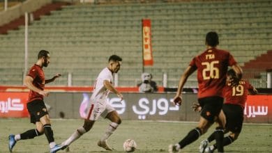 الزمالك - سيراميكا كليوباترا