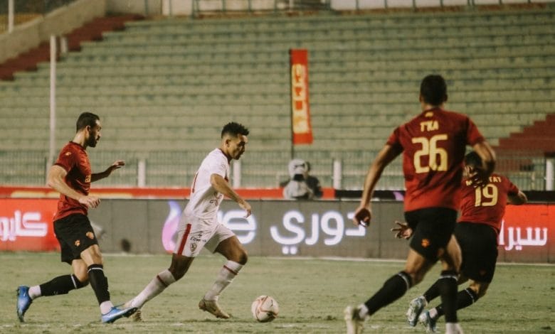 الزمالك - سيراميكا كليوباترا