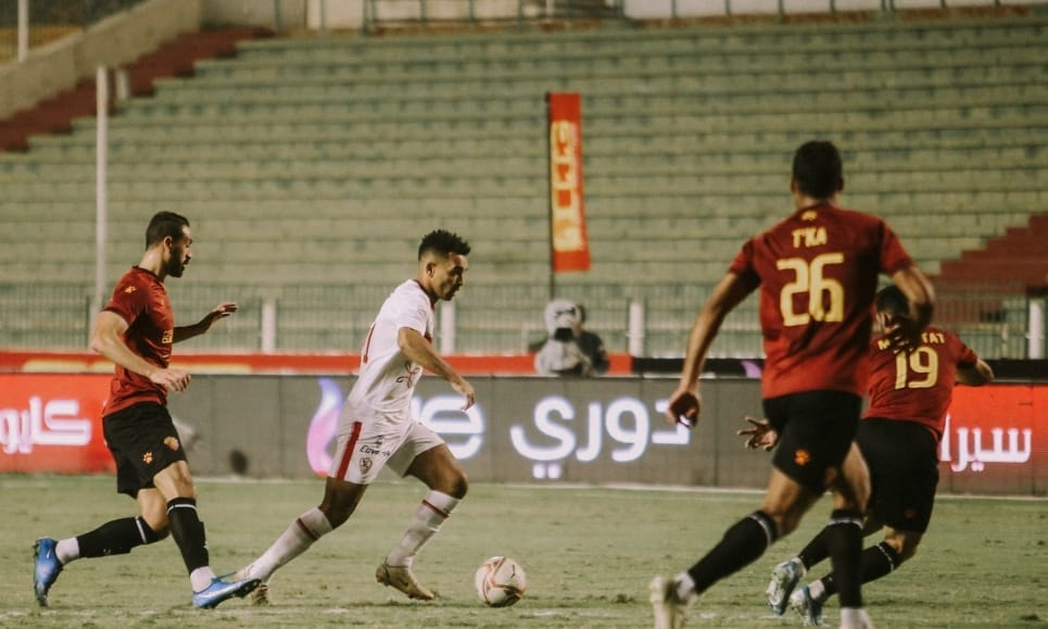 الزمالك - سيراميكا كليوباترا