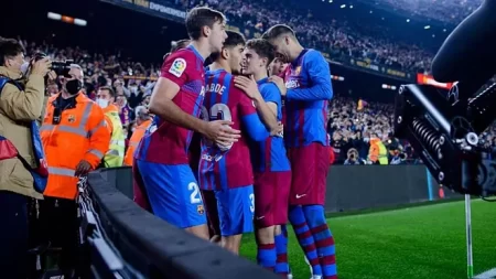 بيكيه - جافي - برشلونة