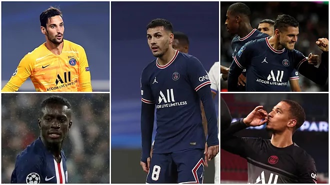 قائمة لويس كامبوس السوداء في باريس سان جيرمان: 10 لاعبين يغادرون سان جيرمان هذا الصيف!