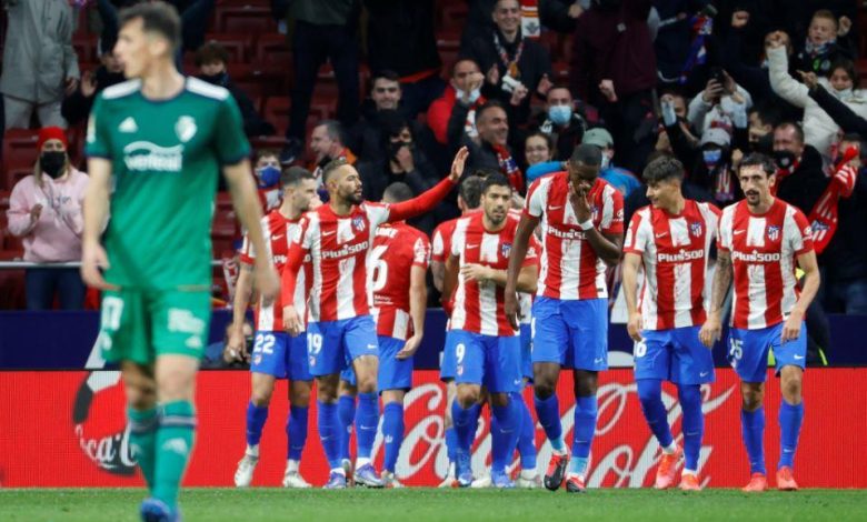 تشكيل أتلتيكو مدريد ضد إنتر ميلان في دوري أبطال أوروبا