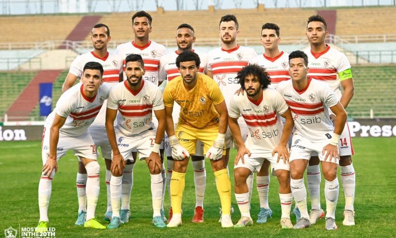 الزمالك - البنك الأهلي