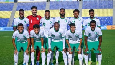 منتخب السعودية الأولمبي