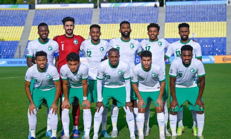 منتخب السعودية الأولمبي