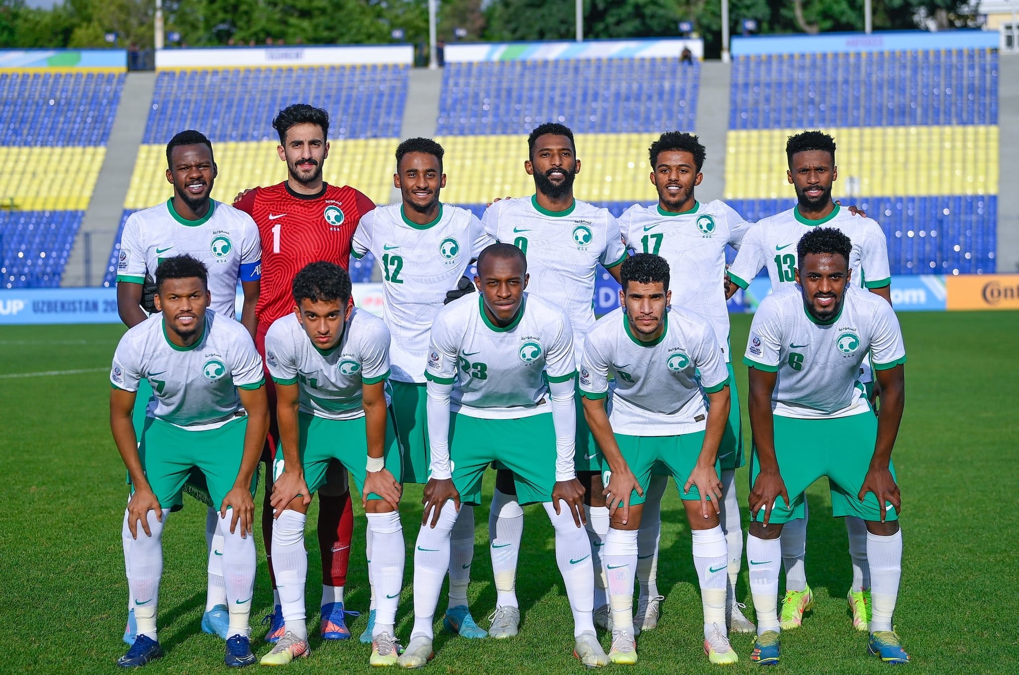 منتخب السعودية الأولمبي