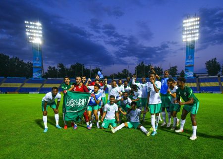منتخب السعودية الأولمبي