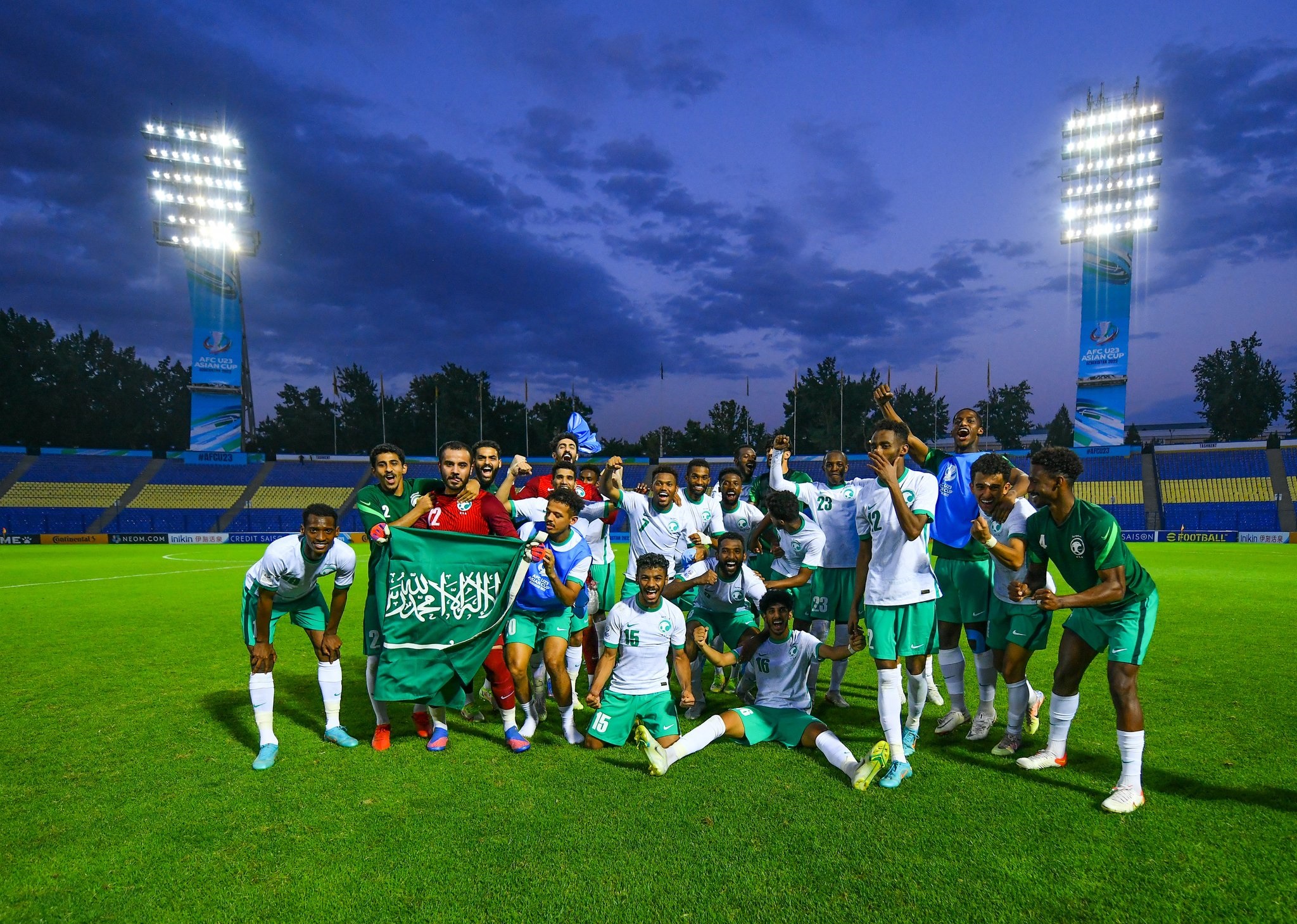 منتخب السعودية الأولمبي
