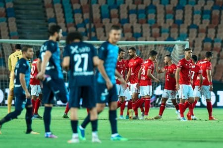 الاهلي - بيراميدز
