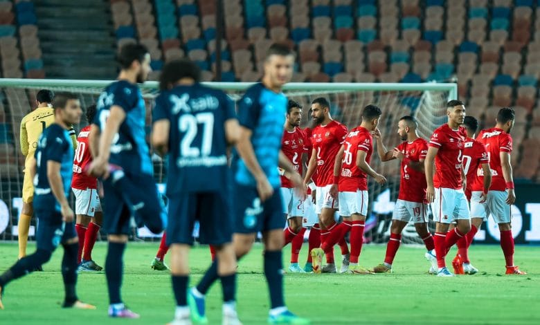 الاهلي - بيراميدز