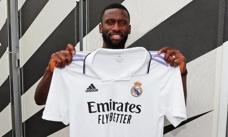 أنطونيو روديجير - ريال مدريد