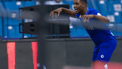 أوديون إيجالو هداف الدوري السعودي لموسم 2021/2022