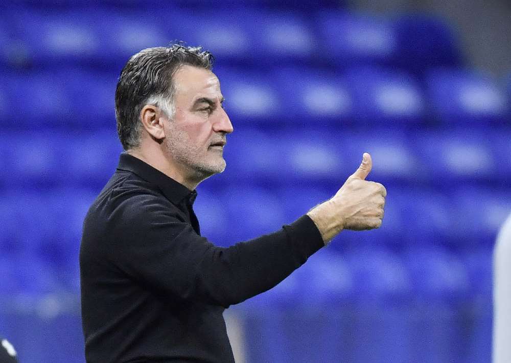 مسيرة كريستوف جالتييه في التدريب