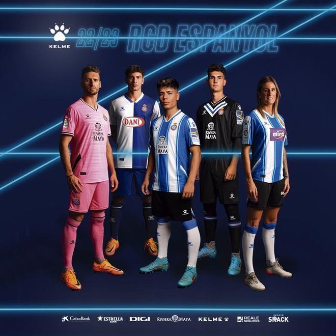 قميص إسبانيول الأساسي 2022/2023
