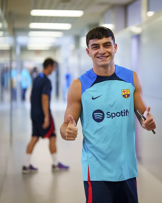 بيدري المتحول يفاجئ جماهير برشلونة!