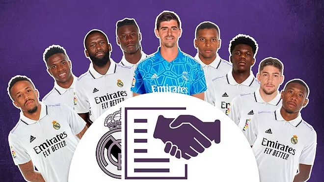 ريال مدريد يؤمن مستقبله بالحفاظ على نجوم الفريق