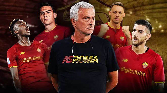 مورينيو يضع خطته لمشروع فوز روما بالدوري الأوروبي