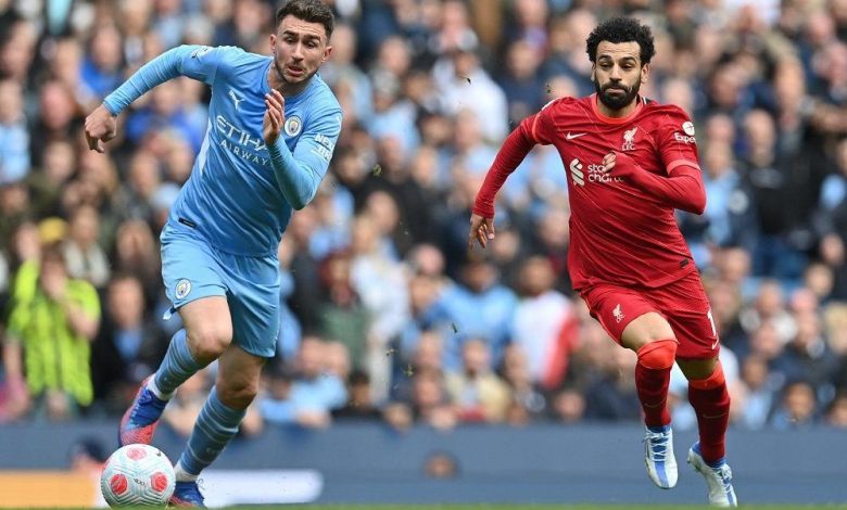 موعد مباراة ليفربول ضد مانشستر سيتي