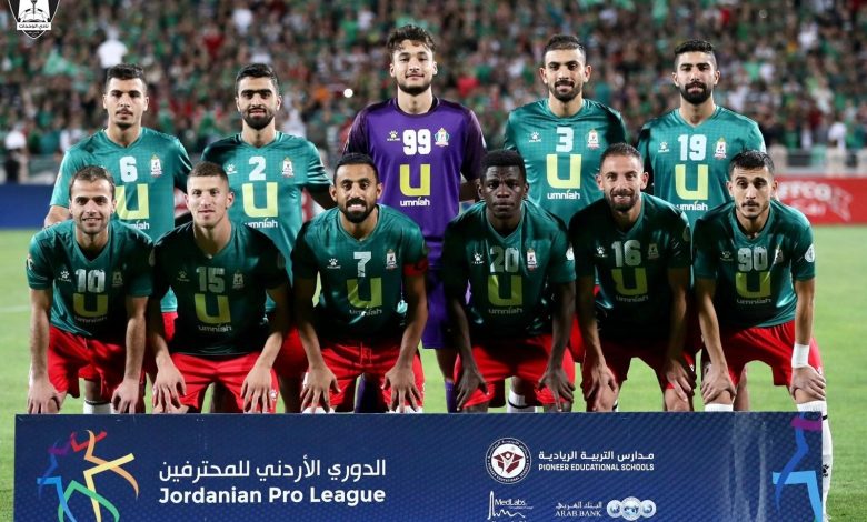 الوحدات ضد الأهلي