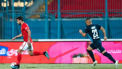 الأفضل والأسوأ في قمة بيراميدز والأهلي