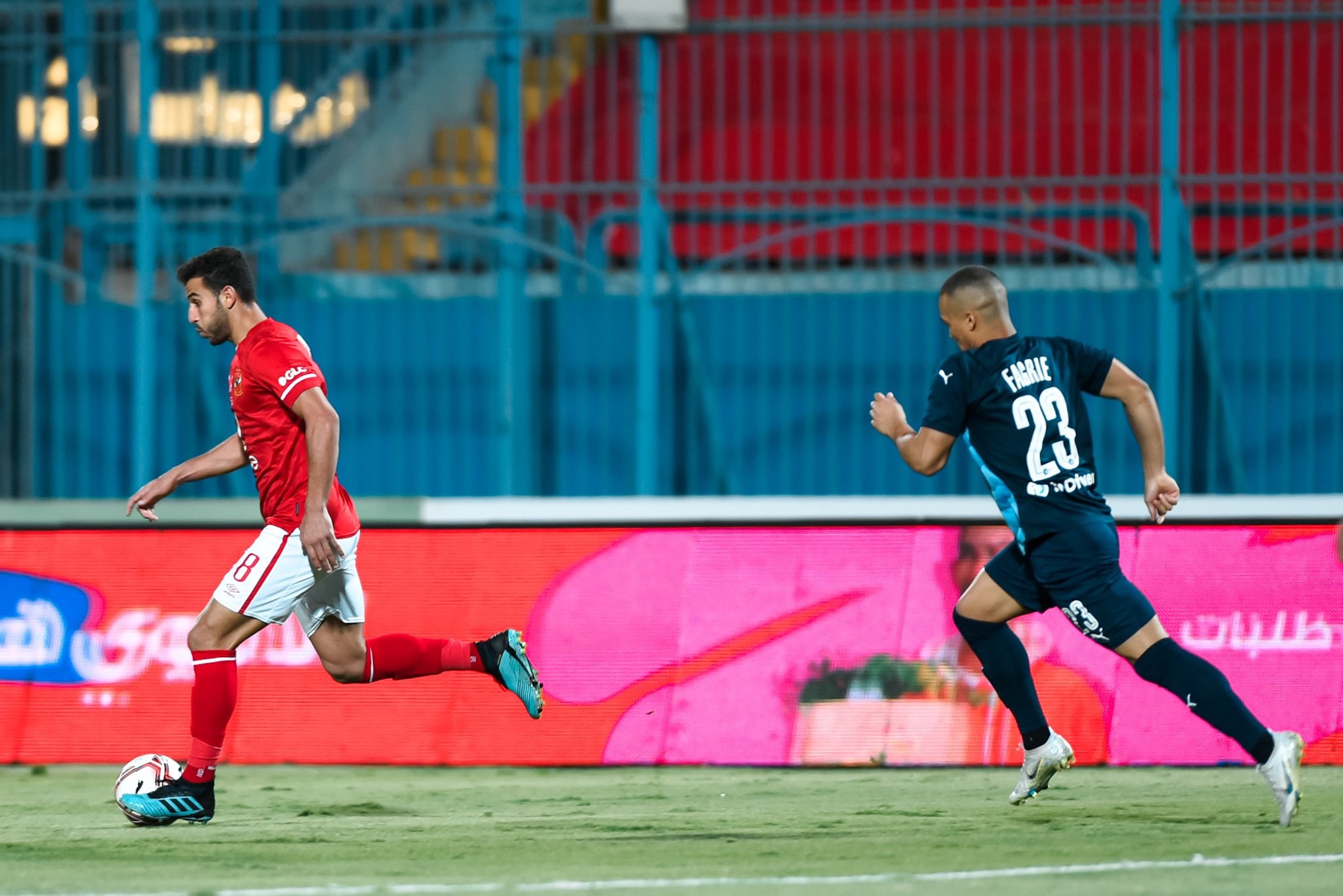 الأفضل والأسوأ في قمة بيراميدز والأهلي