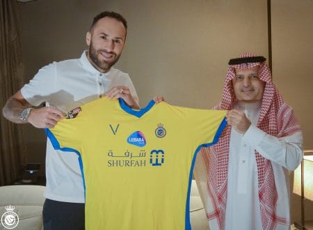 ديفيد أوسبينا - النصر السعودي 