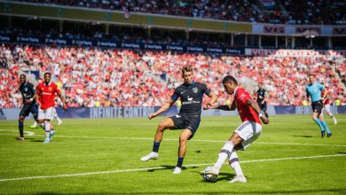 مانشستر يونايتد - أتلتيكو مدريد
