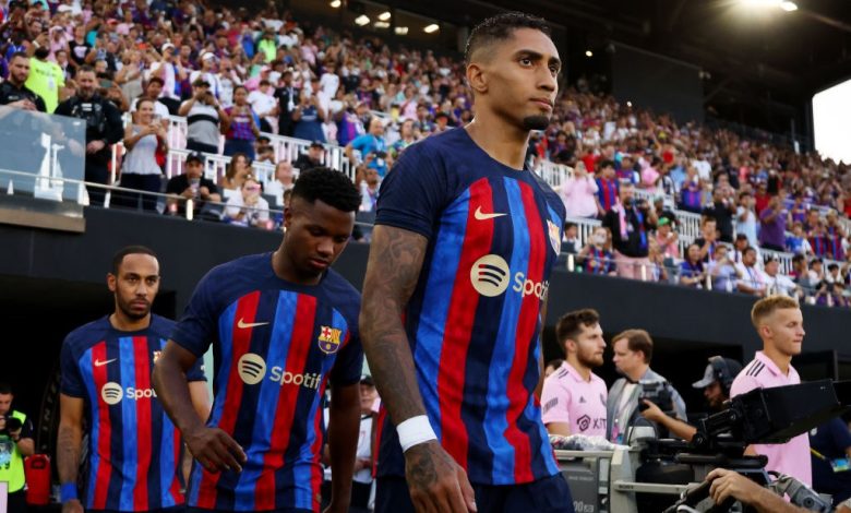 برشلونة - انتر ميامي