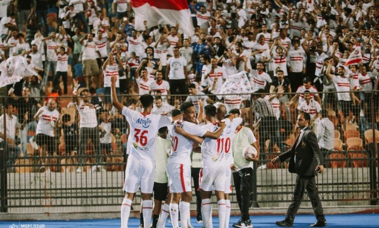 الزمالك - سموحة