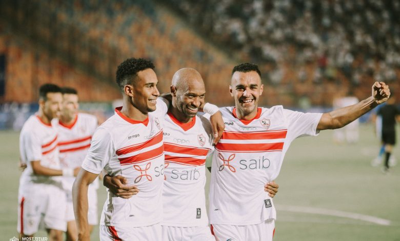 الزمالك - سموحة
