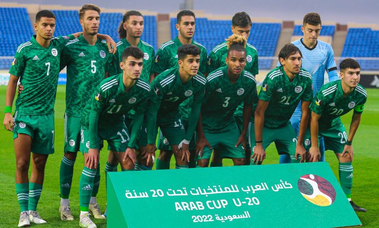 منتخب الجزائر للشباب