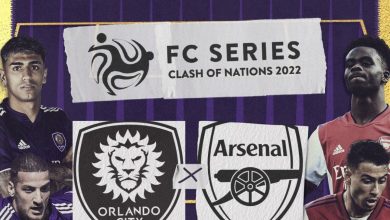 موعد مباراة ارسنال وأورلاندو سيتي الودية والقنوات الناقلة
