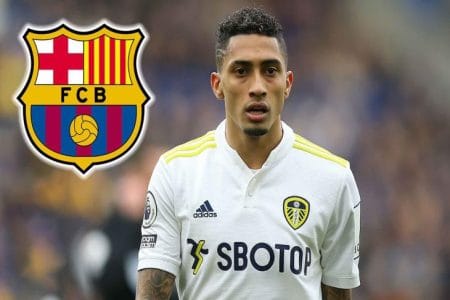 من هو رافينيا دياز لاعب برشلونة الجديد