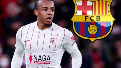 كوندي هدف برشلونة الأخير في سوق الانتقالات