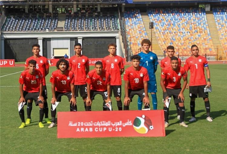 موعد مباراة مصر وعمان في كأس العرب للشباب والقنوات الناقلة