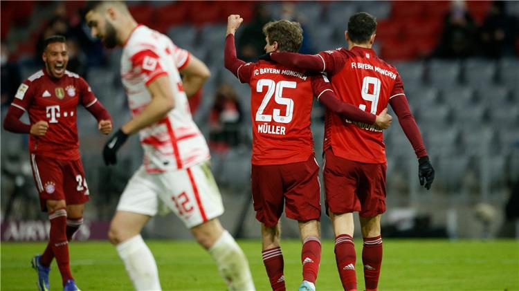 موعد مباراة بايرن ميونخ ولايبزيج في كأس السوبر الألماني والقنوات الناقلة