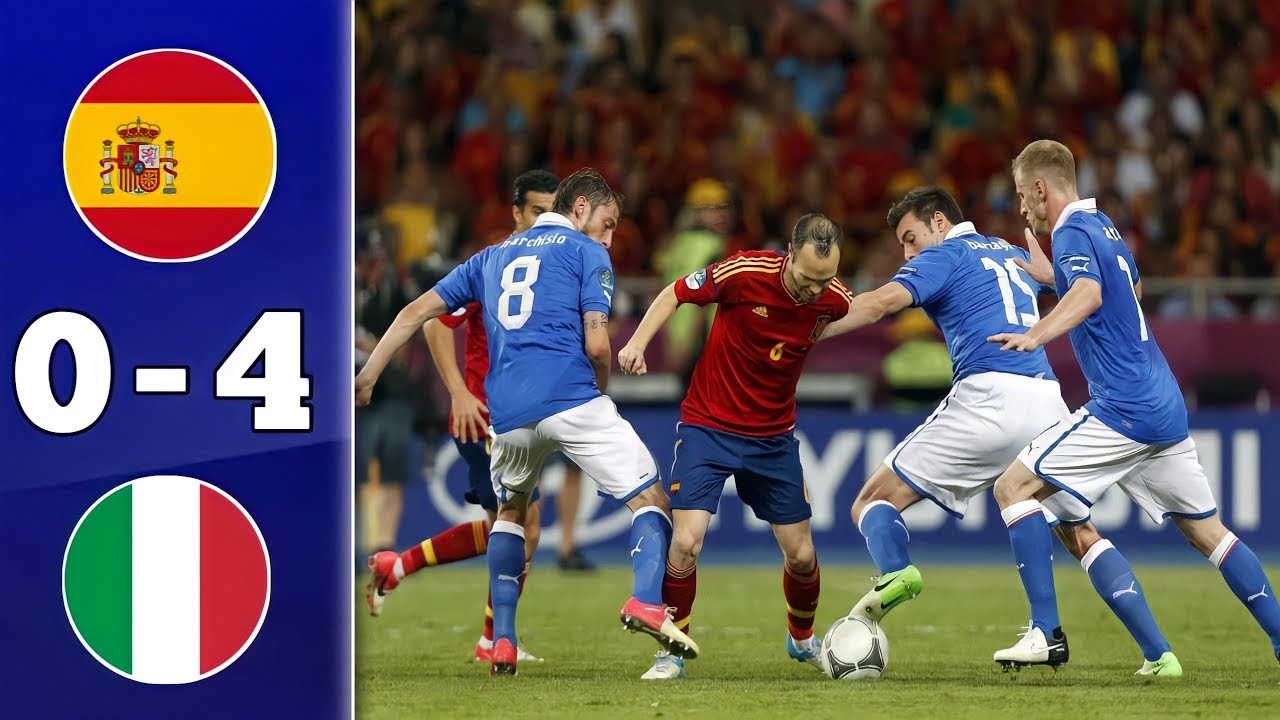 ملخص نهائي 2012 كأس الأمم الأوروبية