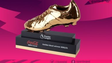 جائزة الحذاء الذهبي في الدوري الإنجليزي الممتاز