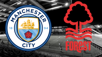 مانشستر سيتي ونوتينجهام فورست
