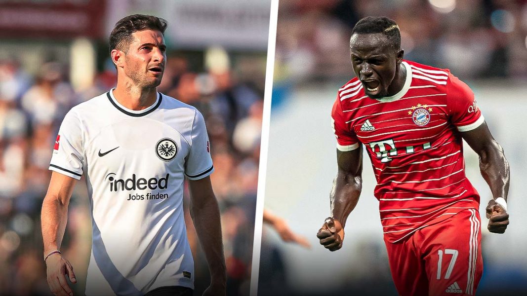 بايرن ميونيخ - آينتراخت فرانكفورت