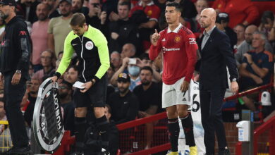 رونالدو - تين هاج