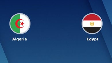 موعد مباراة مصر والجزائر في كأس العرب للشباب والقنوات الناقلة
