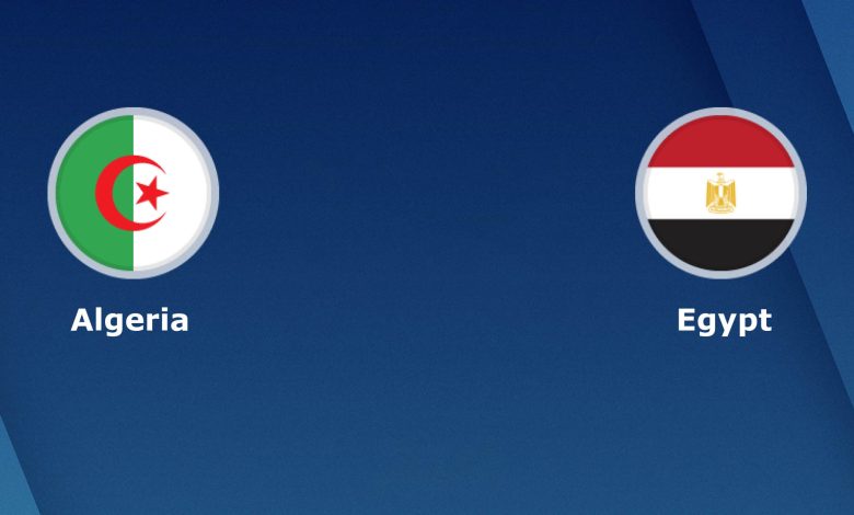 موعد مباراة مصر والجزائر في كأس العرب للشباب والقنوات الناقلة